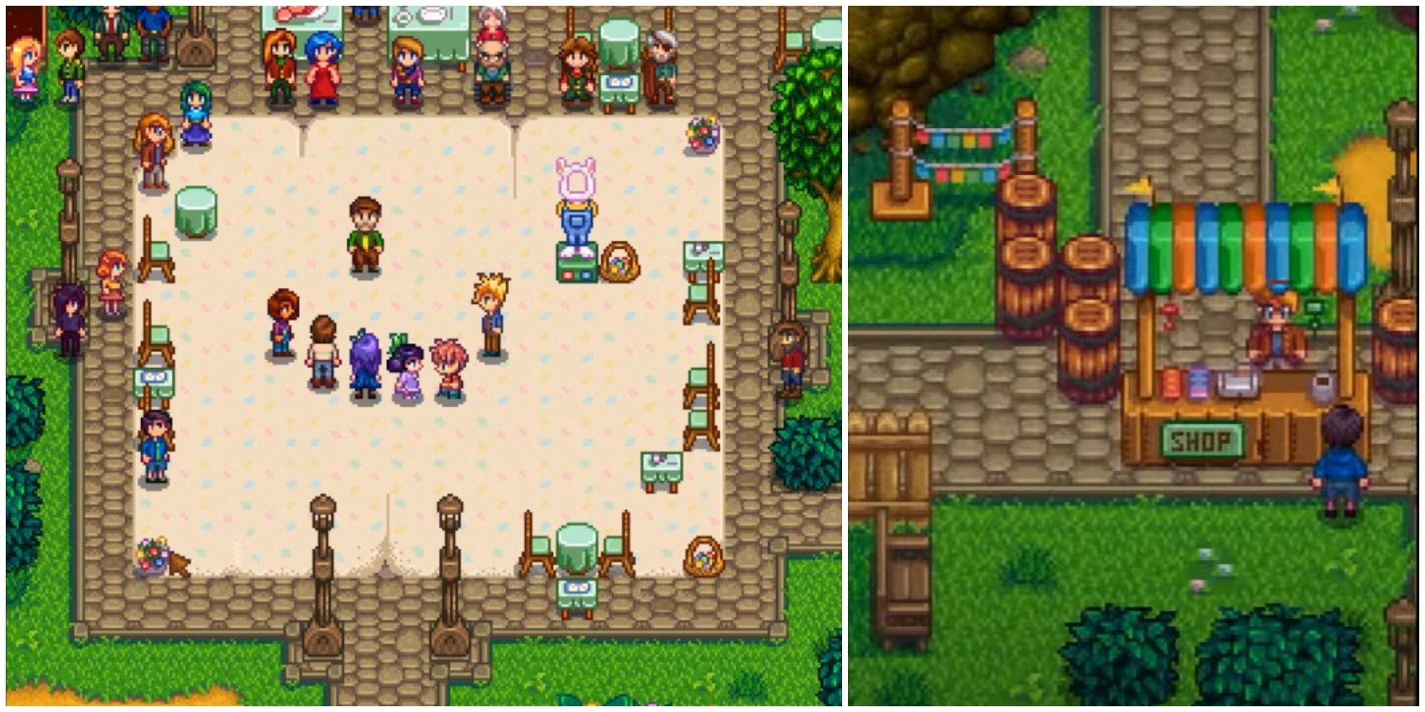 Stardew Valley: Everything You Need To Know About The Egg Festival & Egg  Hunt