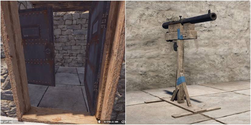 Raid Wall Rust Rust: How To Raid