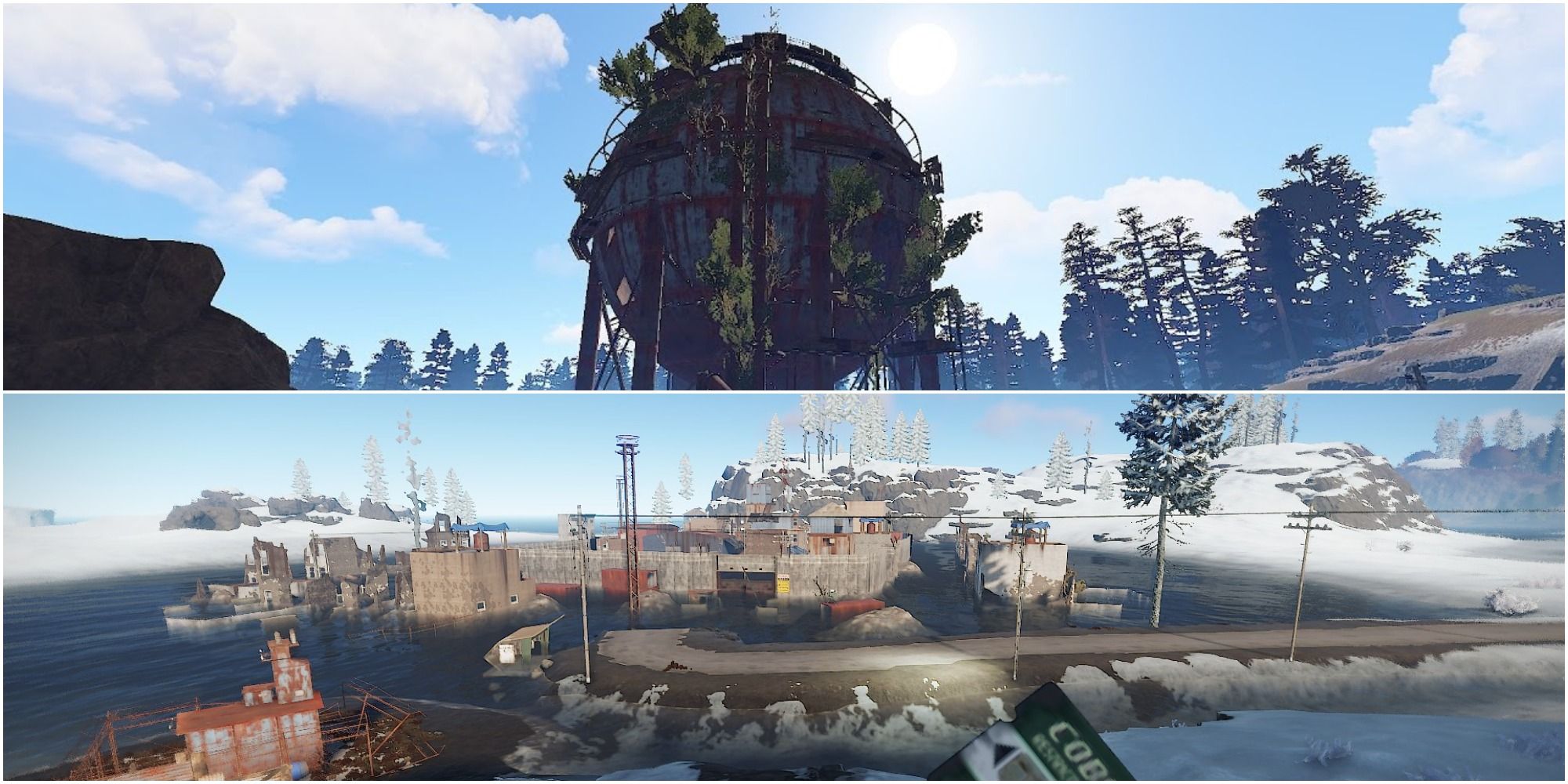 Rust Best Places To Build