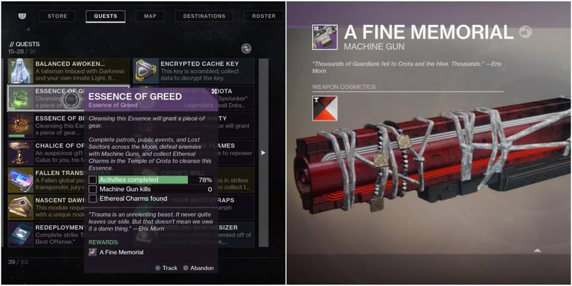 Destiny 2 Where To Find The Essence of Greed