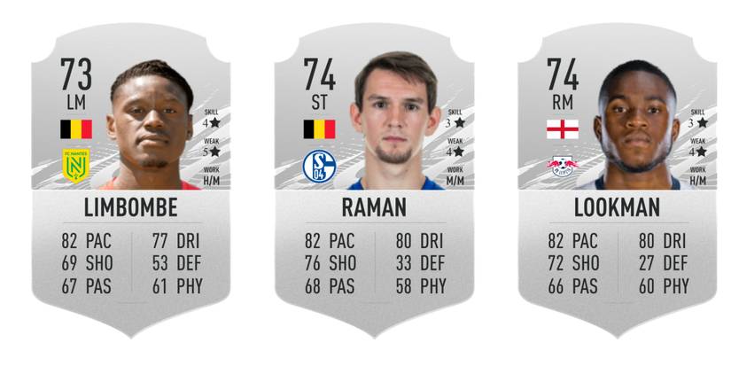 Fifa Silver Attackers