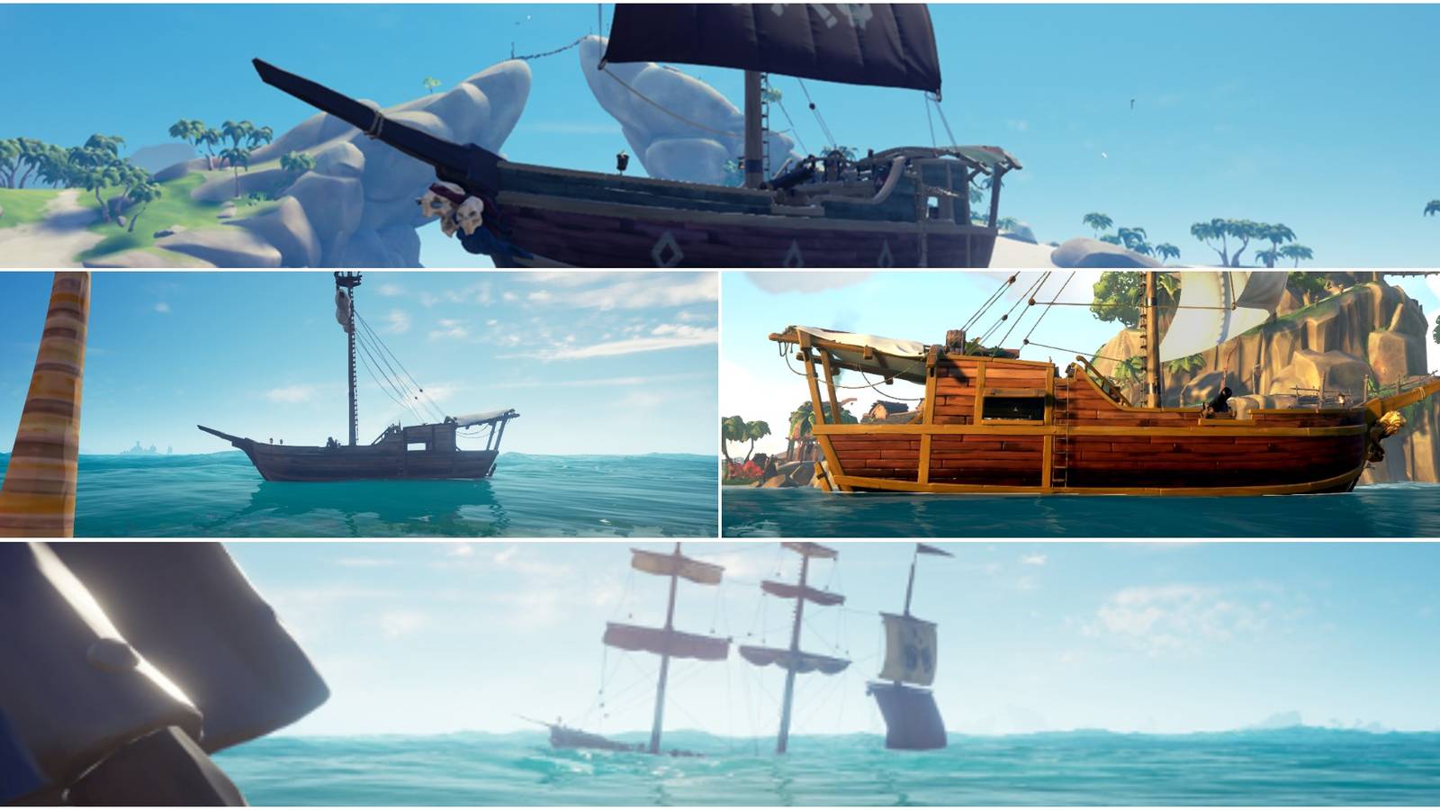 Sea Of Thieves Solo Sloop