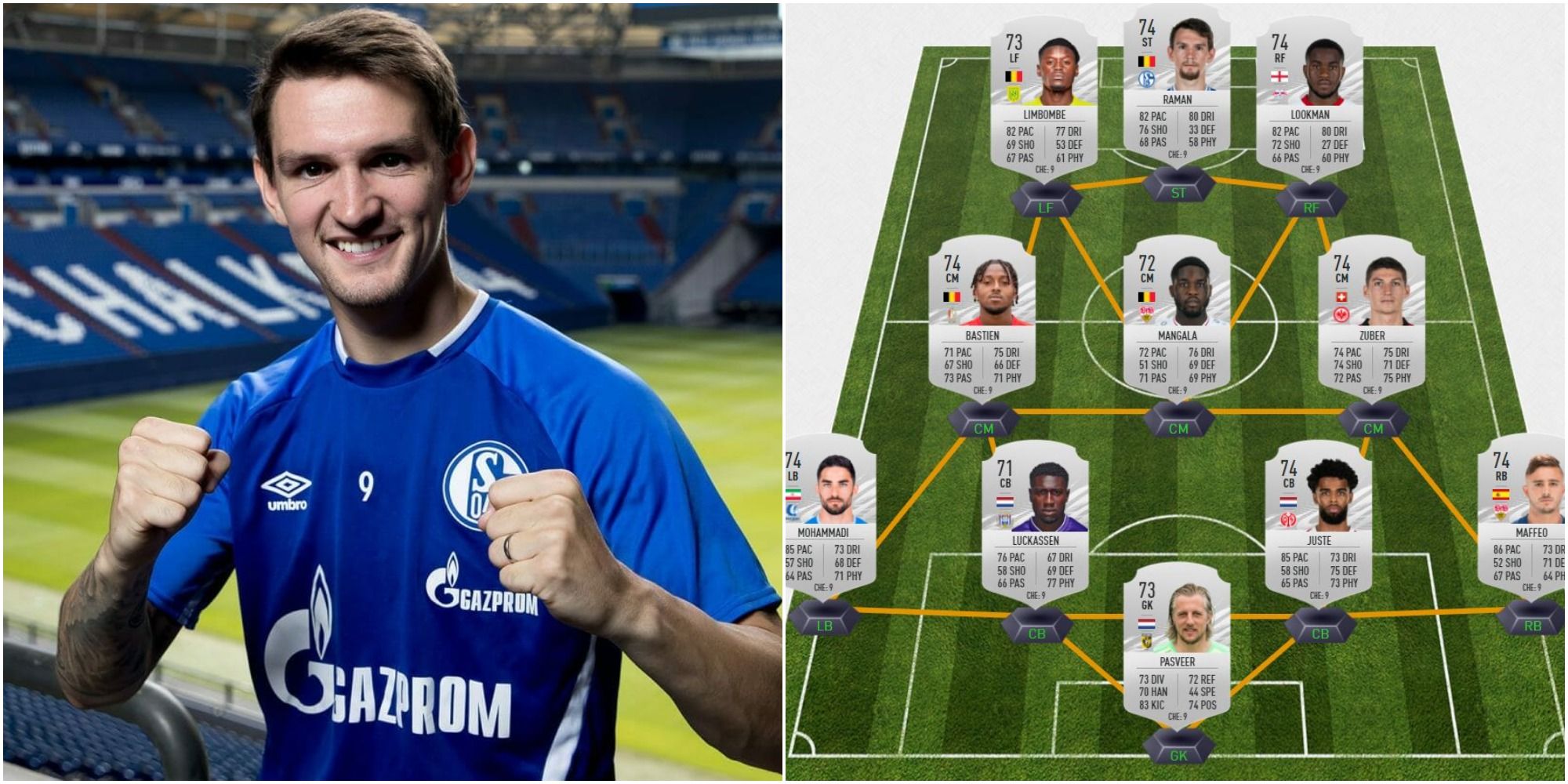 FIFA 21 Ultimate Team: Best Squad For Silver Challenges