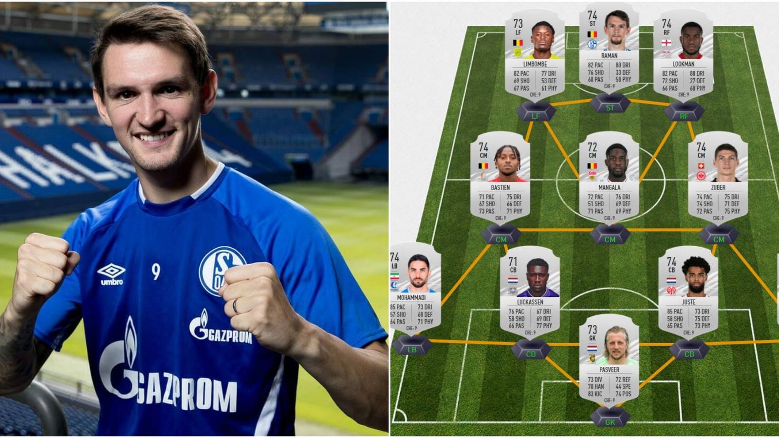 Raman Best Silver Team Fifa