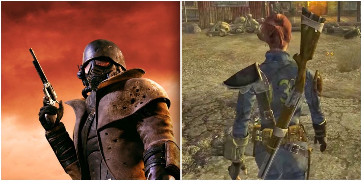 NCR Ranger and Courier Fallout New Vegas