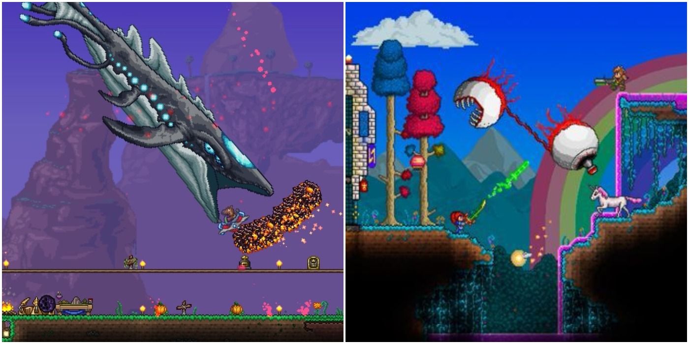 Best Terraria mods