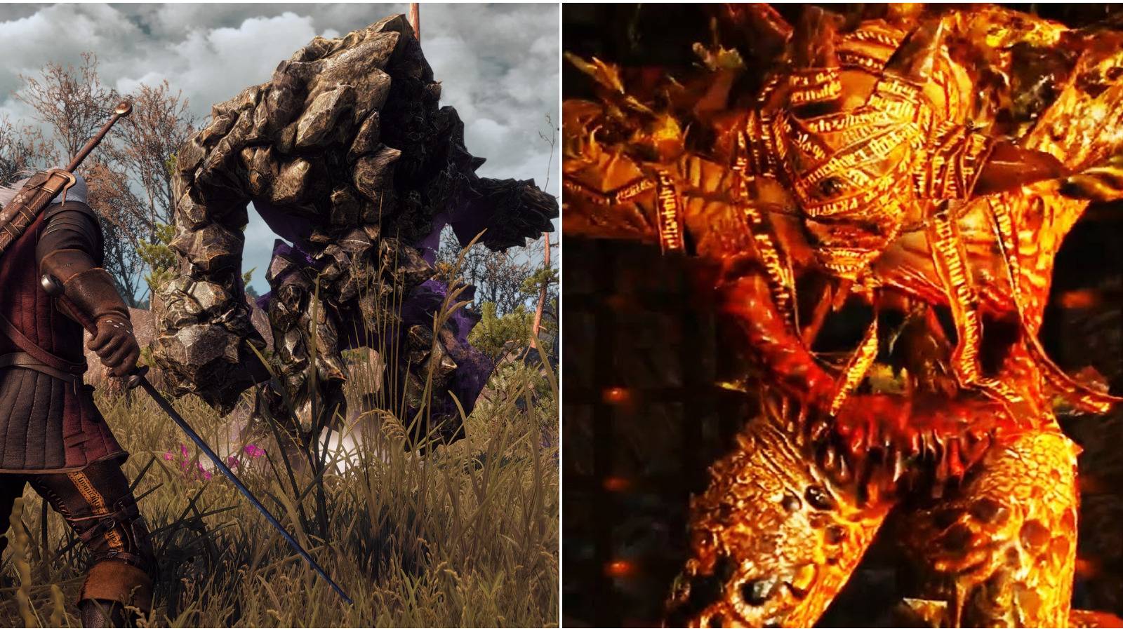 The Witcher 3 Elementa feature