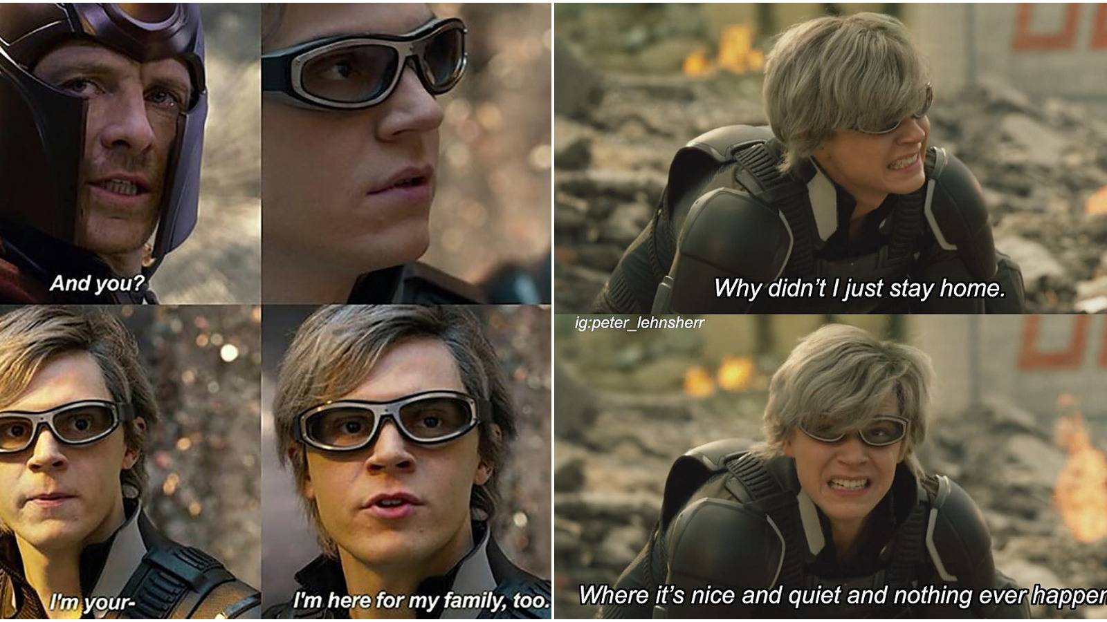 X-Men meme Quicksilver