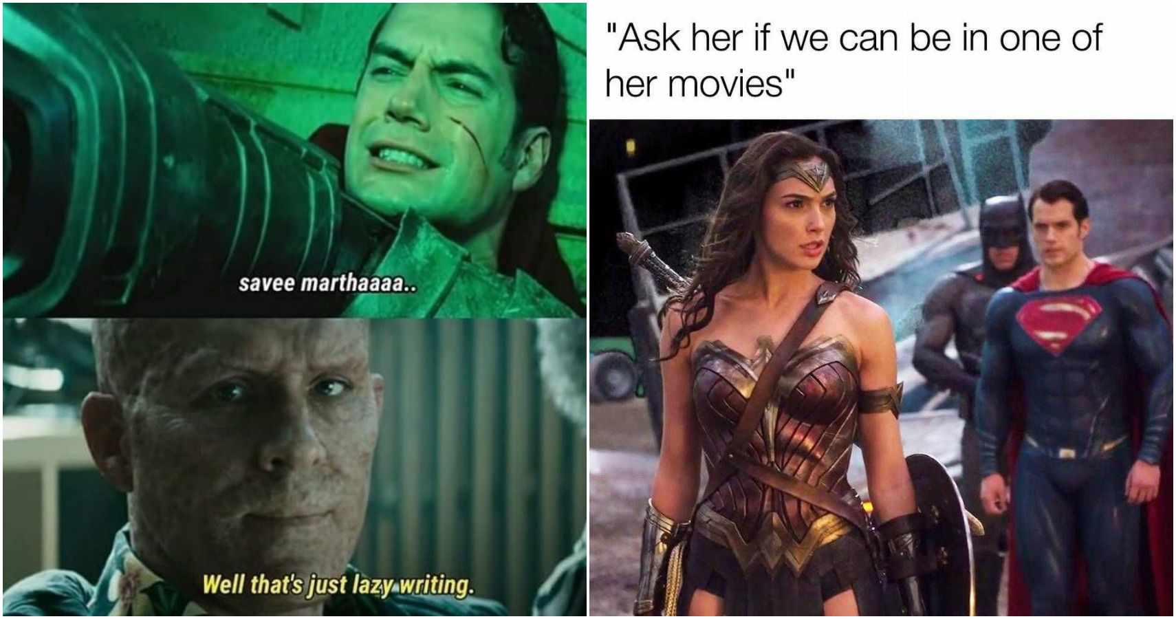 Superman meme feature