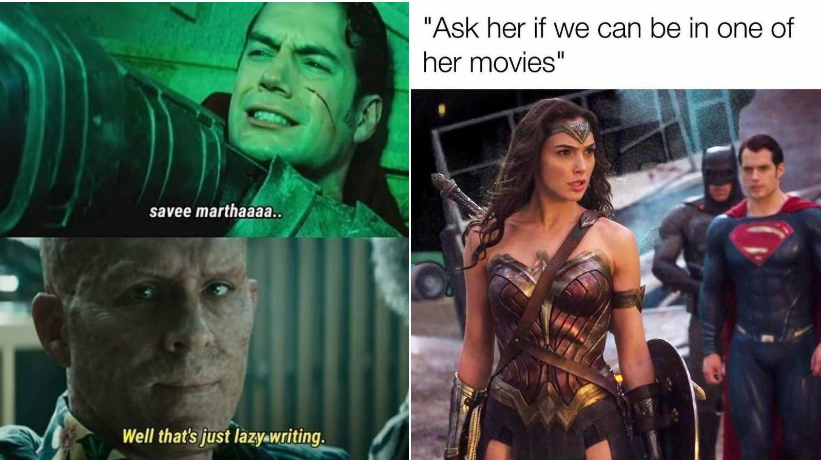 Superman meme feature