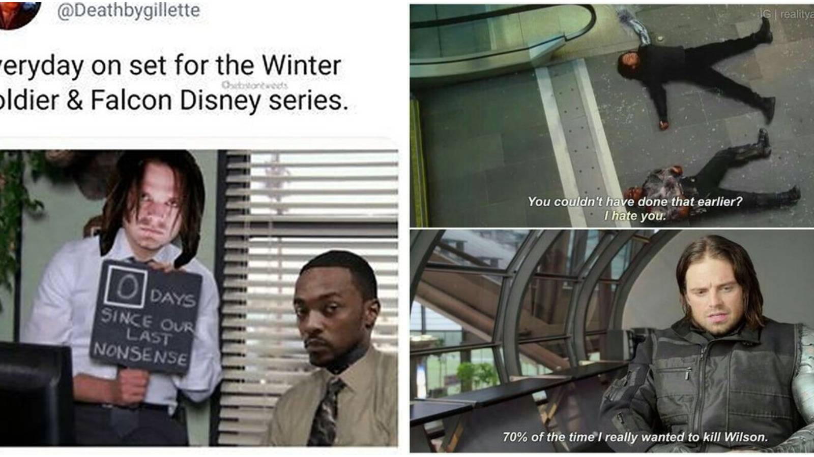 Falcon Winter Soldier meme feature