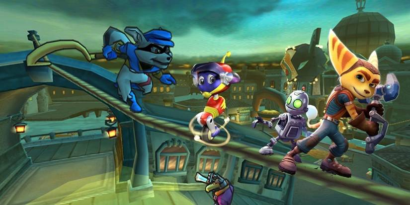 platformers eras ratchet sly