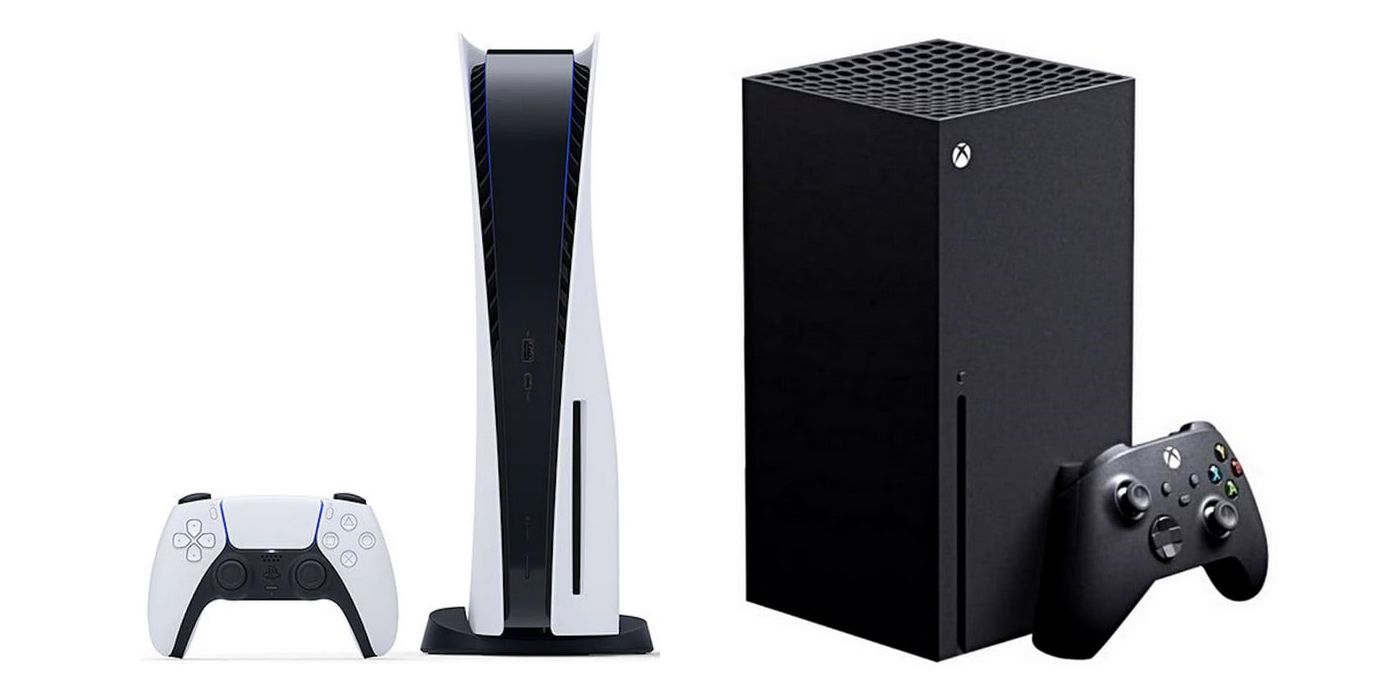 Xbox Series X and PS5 side by side