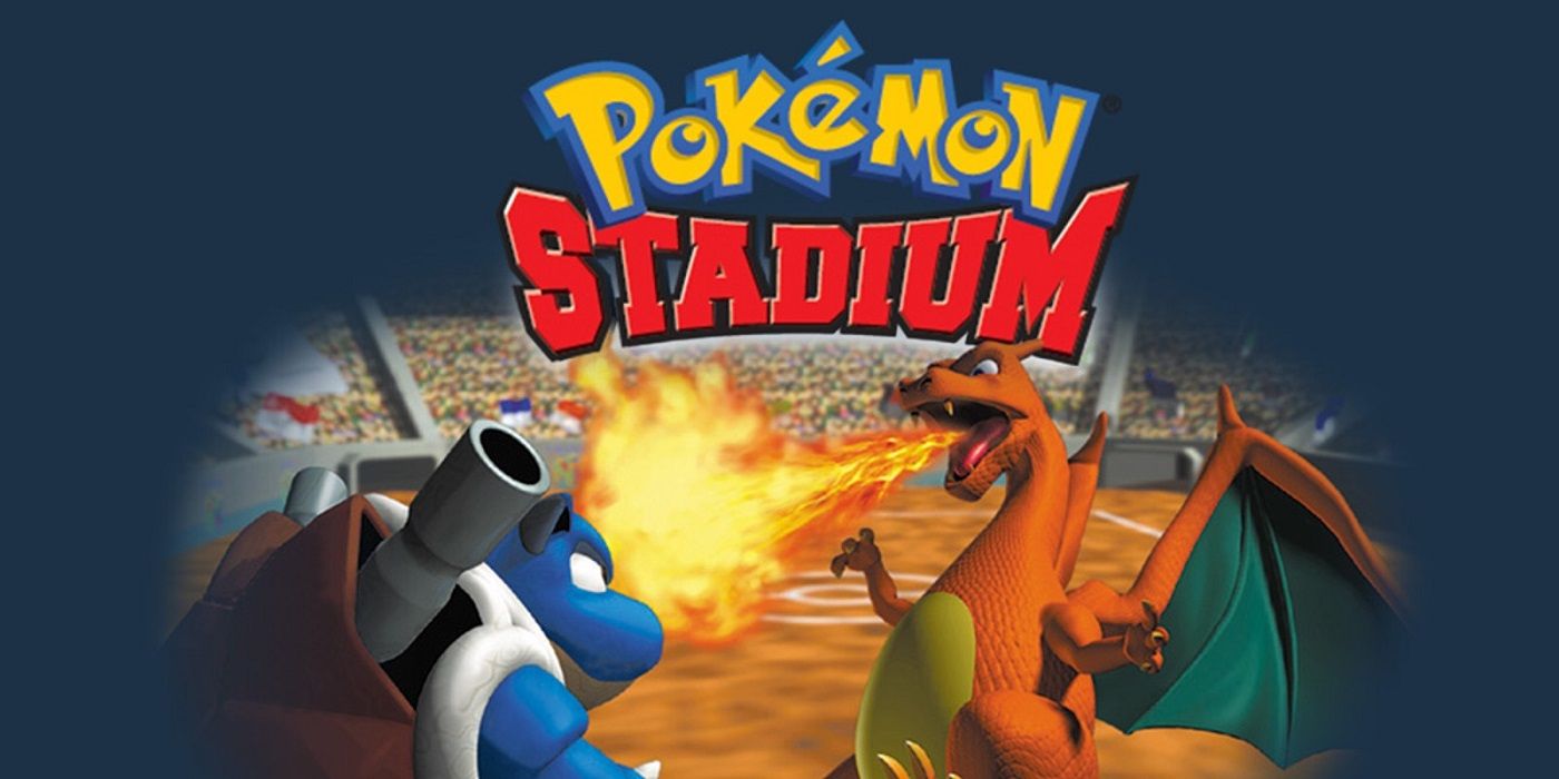 Cover Art for Pokémon Stadium