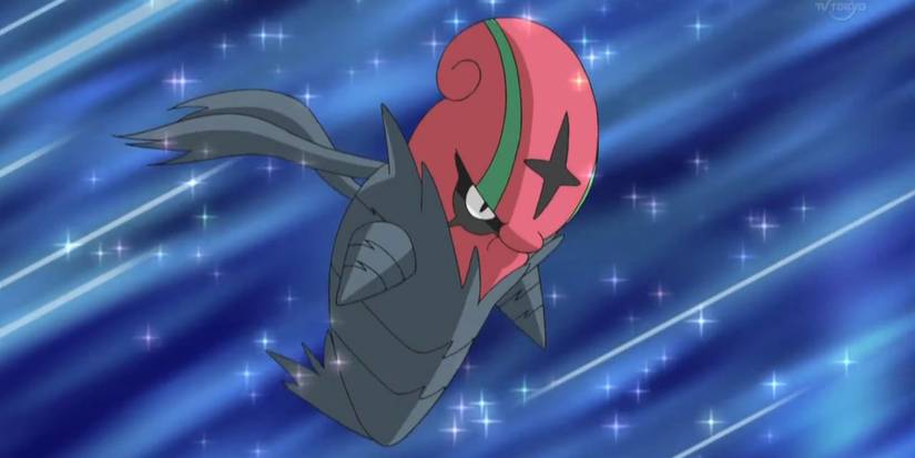 Accelgor, from the Pokemon series