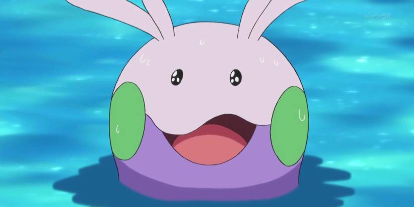 Goomy, from the Pokemon series