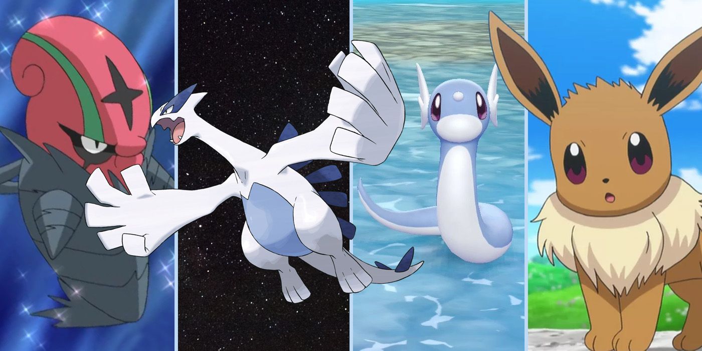 Some of the many non-water-type Pokemon with access to water-type moves