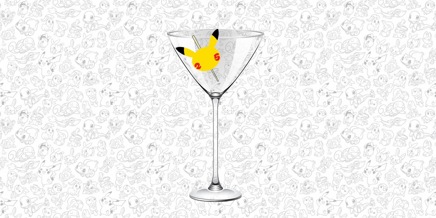 pokemon anniversary 25th cocktails recipes nintendo