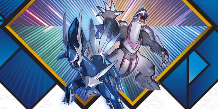 pokemon dialga and palkia legendaries