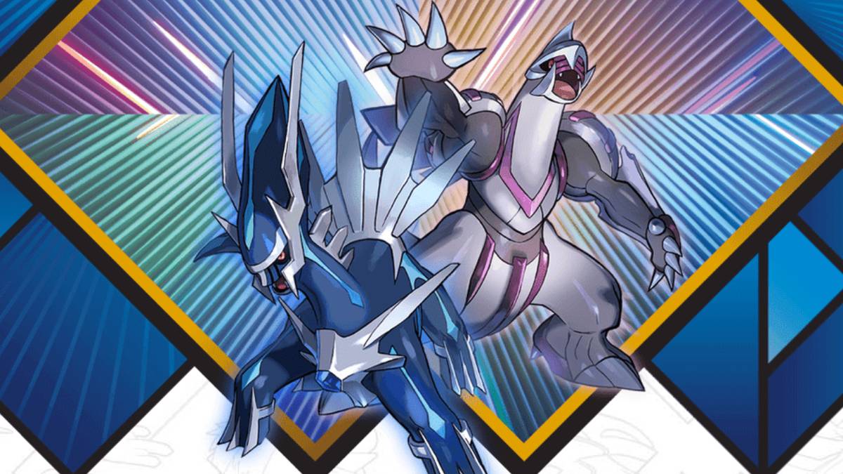 pokemon dialga and palkia legendaries
