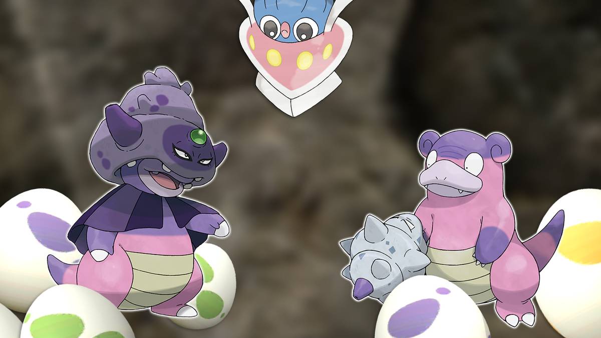 niantic egg galar update