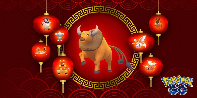 Pokemon GO Lunar New Year