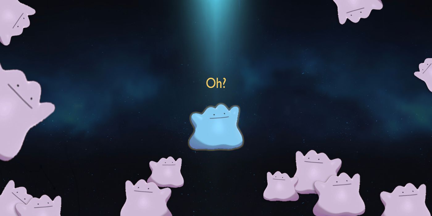 Shiny Ditto, How To Get Shiny Ditto in Pokemon Quest