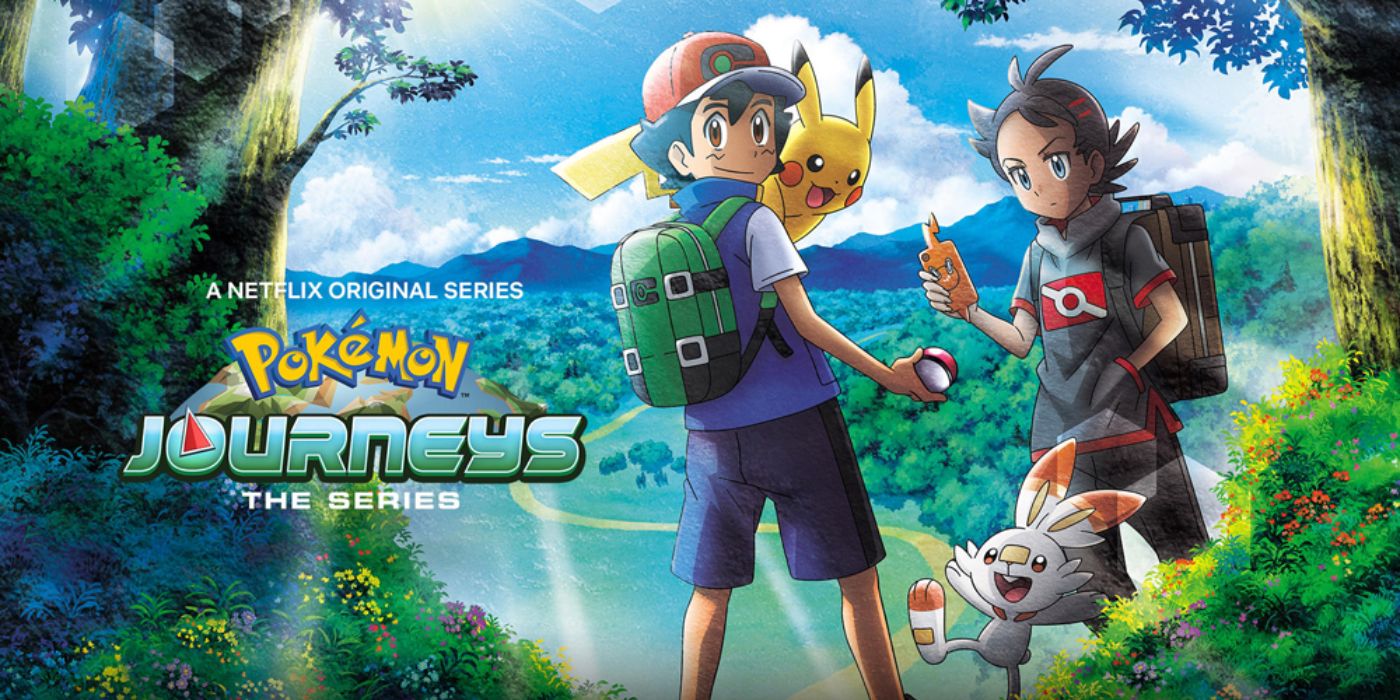 More Pokemon Journeys Episodes Are Coming to Netflix in March
