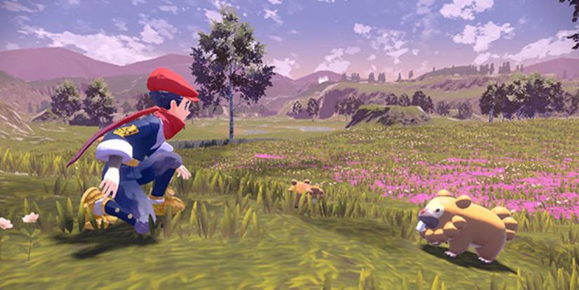 pokemon legends arceus reveal bidoof