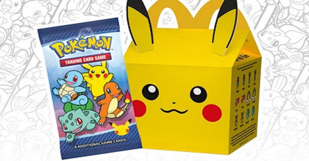 ebay mcdonalds pokemon cards McDonald's Pokemon Cards Are Selling for $500 Dollars On eBay