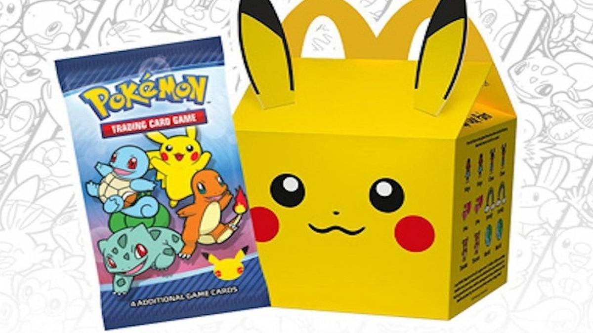 pokemon cards mcdonalds ebay McDonald's Pokmon collab explained: Will the branded Happy Meal come to the UK? clear acrylic holder that perfectly accentuates the stunning visual design and character artwork McDonald's Pokemon Cards Are Selling