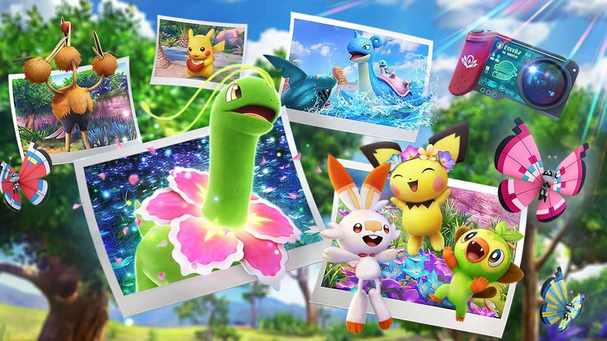 new pokemon snap photo and online