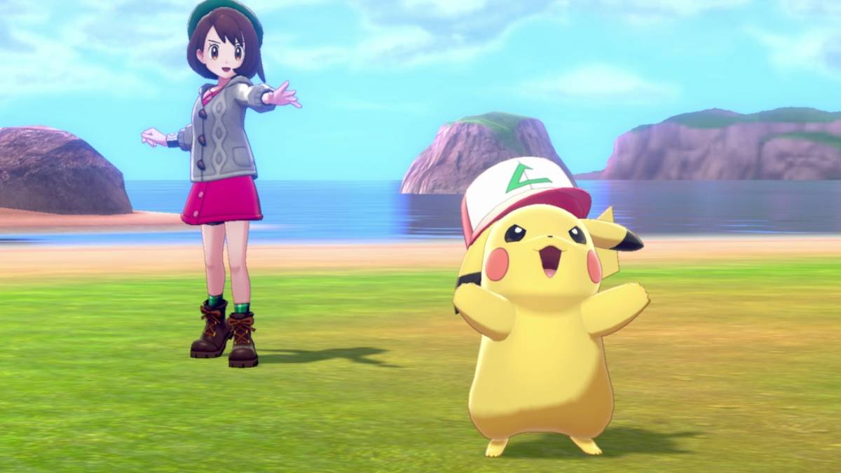 pokemon sword and shield