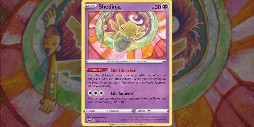 ghost and bug pokemon.