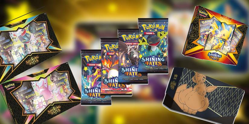 eevee vmax shiny crobat card set