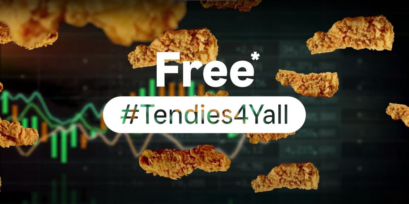 Popeyes pokes fun at GME stock market controversy