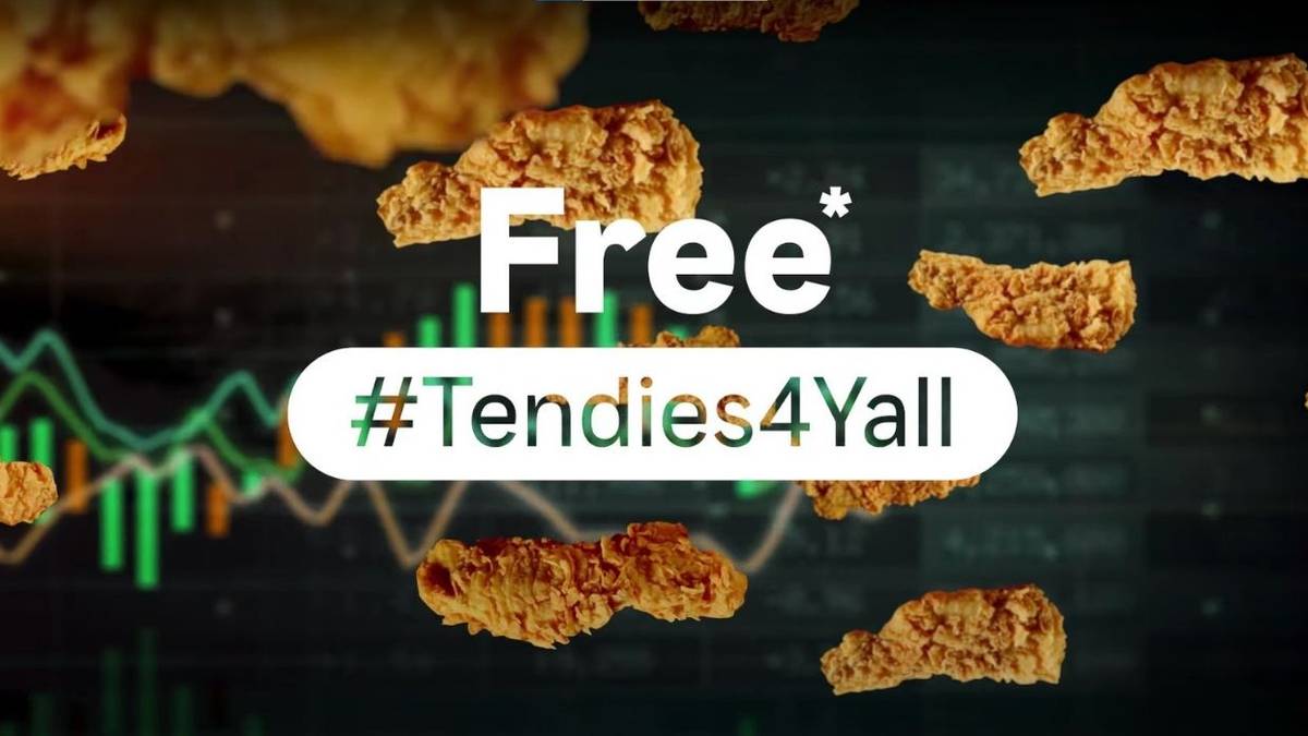 Popeyes pokes fun at GME stock market controversy