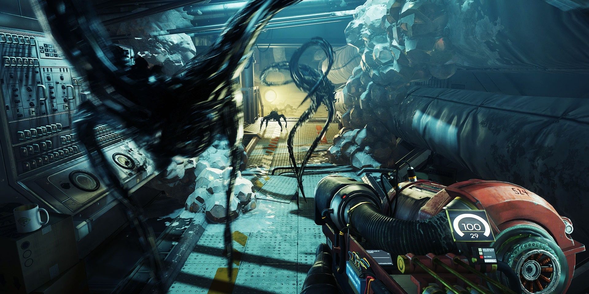 The water area in Prey