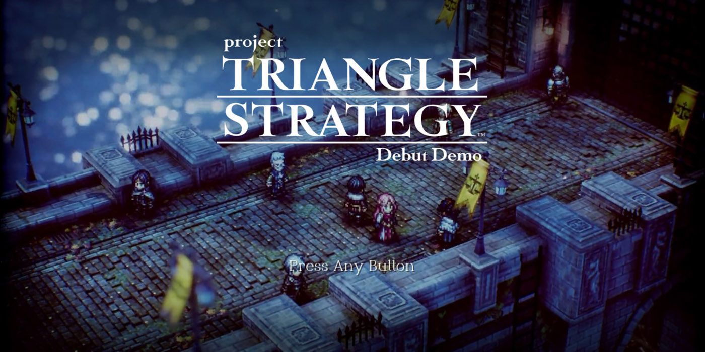 project triangle strategy demo title screen
