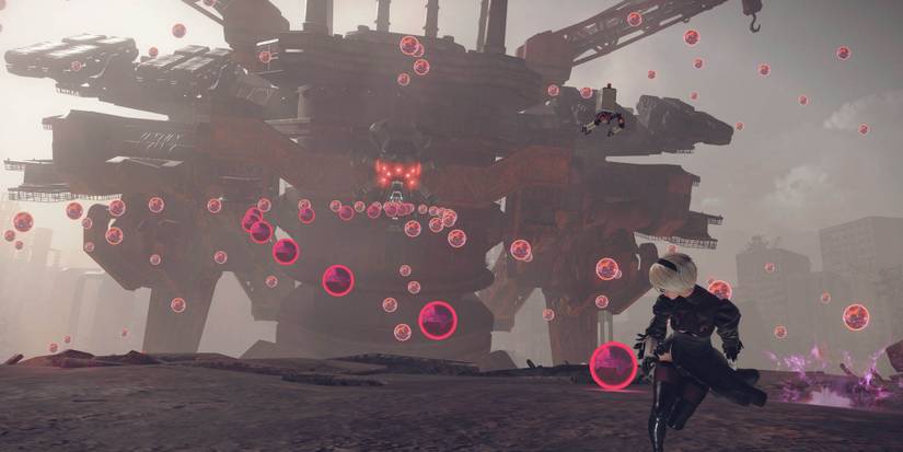 the prologue goliath nier automata