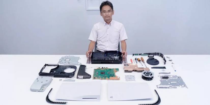 ps5 dismantle