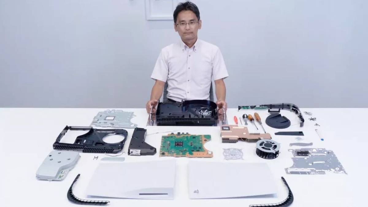 ps5 dismantle