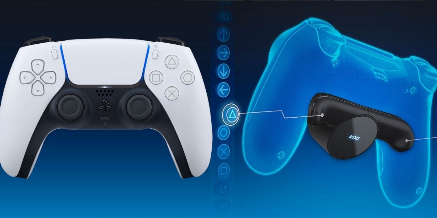 Sony Patents PS5 controller back button