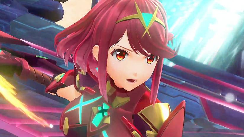 Pyra's Moveset in Smash Ultimate