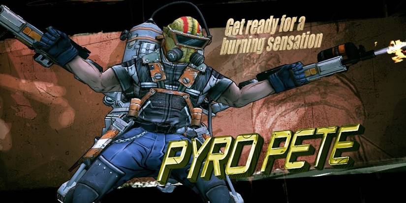 pyro pete borderlands 2 splash screen