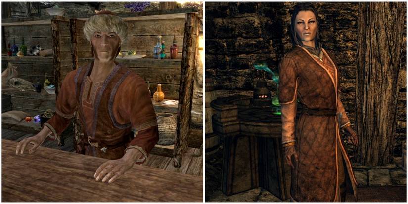 Quintus Navale and Ingun Black-Briar