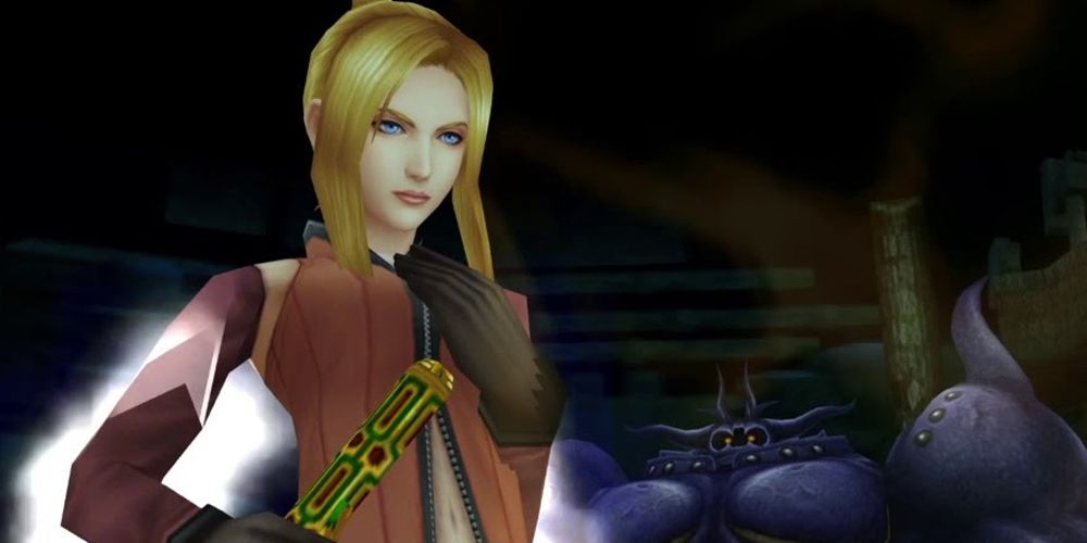 Quistis in Final Fantasy VIII game