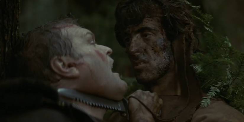 "I'll Give You A War You Won't Believe" - John Rambo, First Blood (1982)