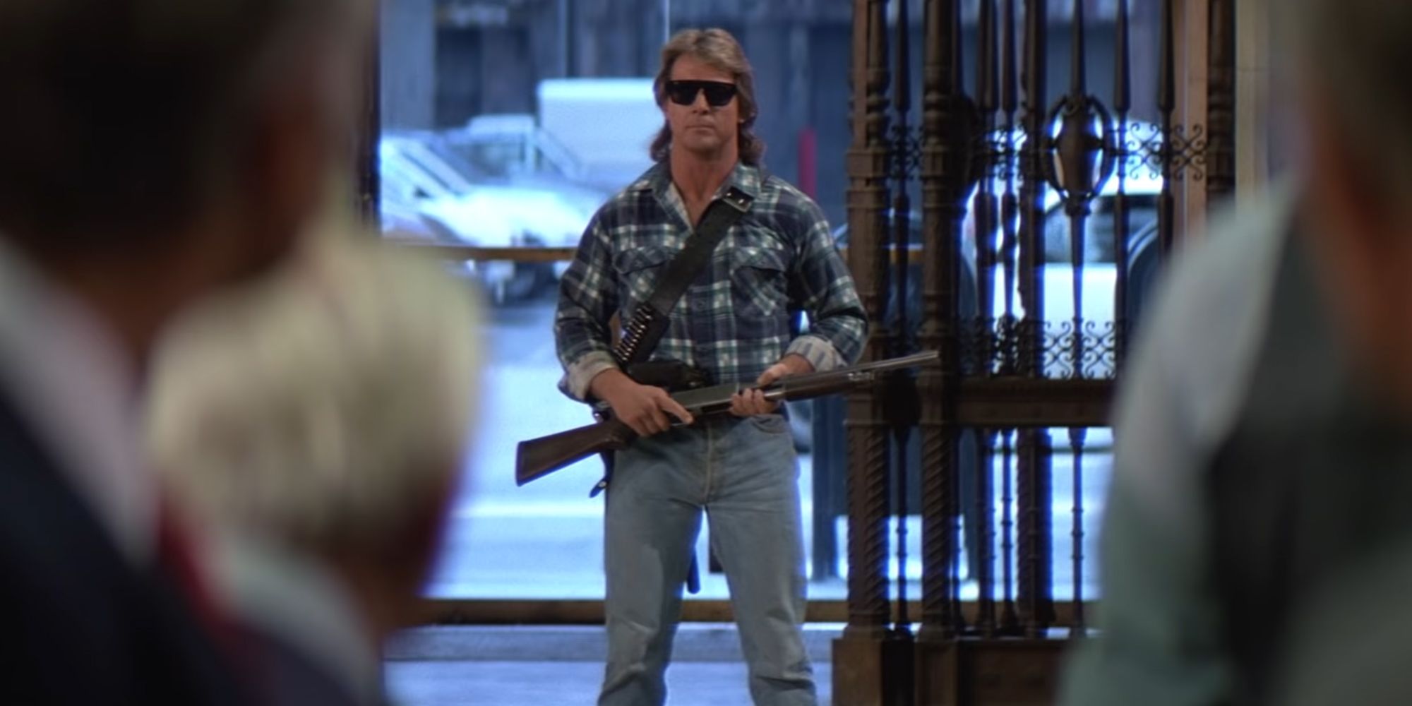"I have Come Here To Chew Bubblegum And Kick Ass… And I’m All Out Of Bubblegum." - John Nada, They Live (1988)