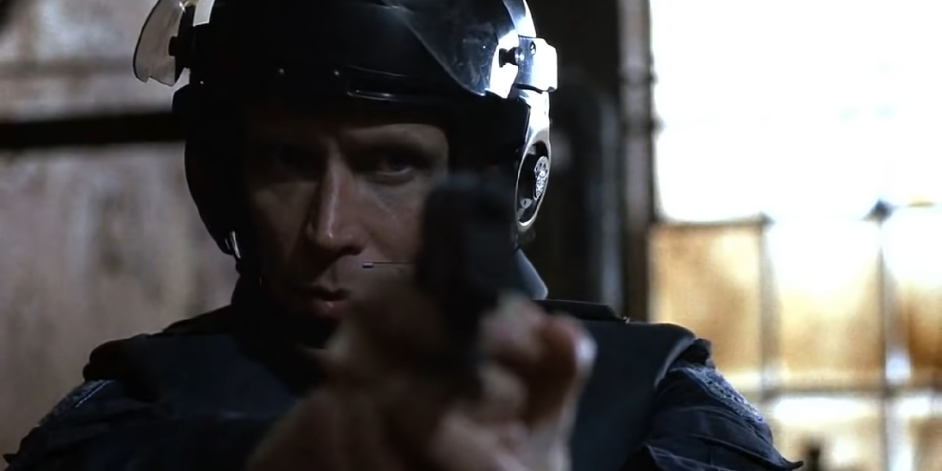 "Dead Or Alive, You're Coming With Me" - Alex Murphy, RoboCop (1987)